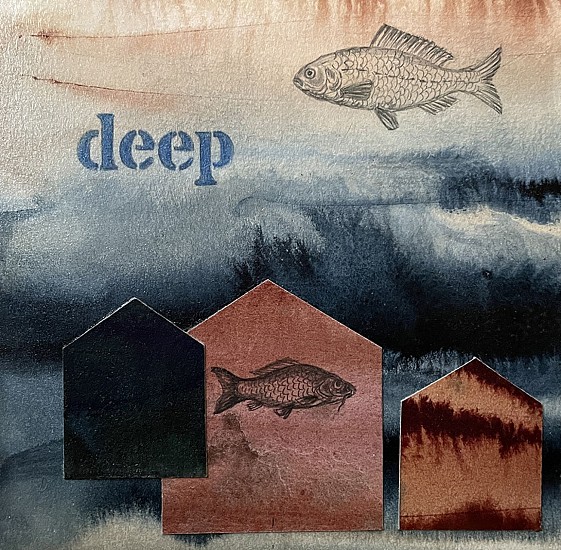 Sally Graves-Machlis & Delphine Keim, Deep
2022, Mixed