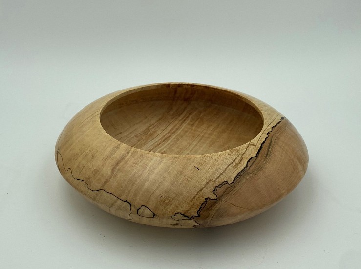 Denny Gorup, NO. 92 - Spalted Maple Bowl
2023, Maple