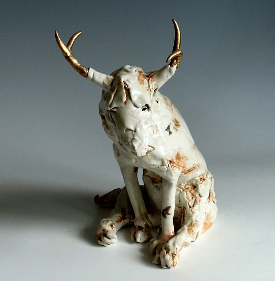 Cary Weigand, Deerdog
2011, porcelain