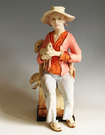 Cary Weigand, Little Revolutionary
2012, porcelain