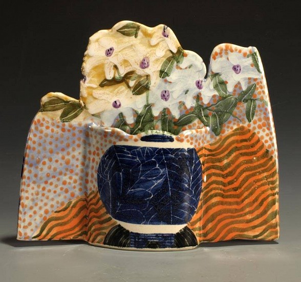 Larry Clark, Still Life Vase 4
2012, ceramic/earthenware