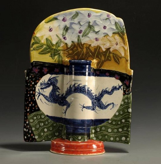 Larry Clark, Still Life Vase 3
2012, ceramic/earthenware