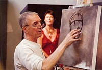 Peter Cox portrait from magazine w