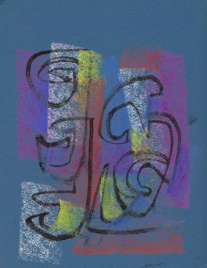 Ernest Lothar, Drawing 27
pastel on construction paper