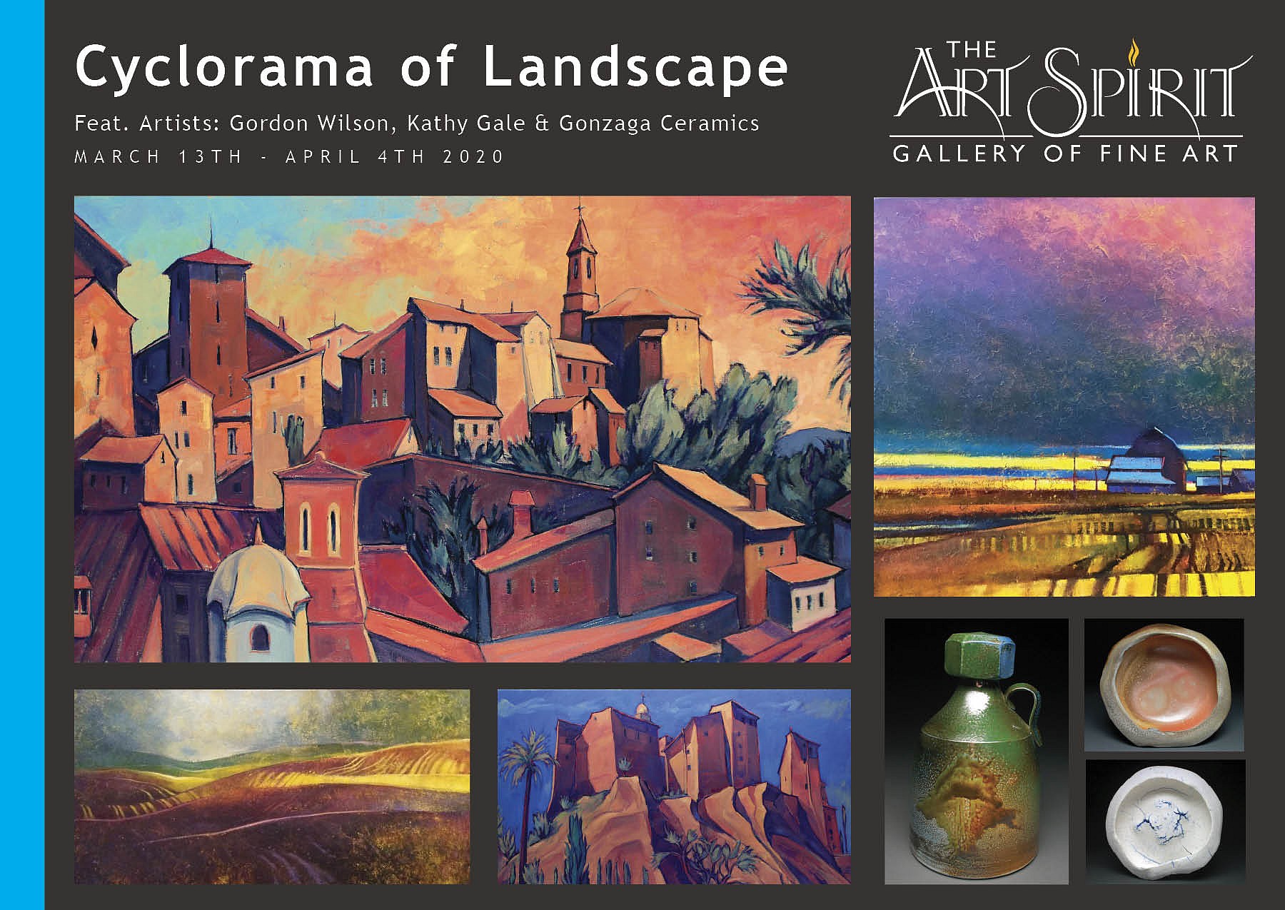 March 2020 Cyclorama of Landscape