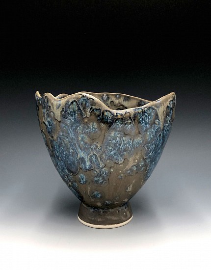 Valerie Seaberg, Essence of Things Unseen
2021, stoneware cone 6 glaze