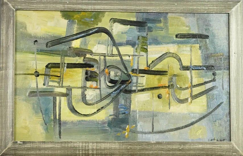 Ernest Lothar, Musical Theme
oil paint