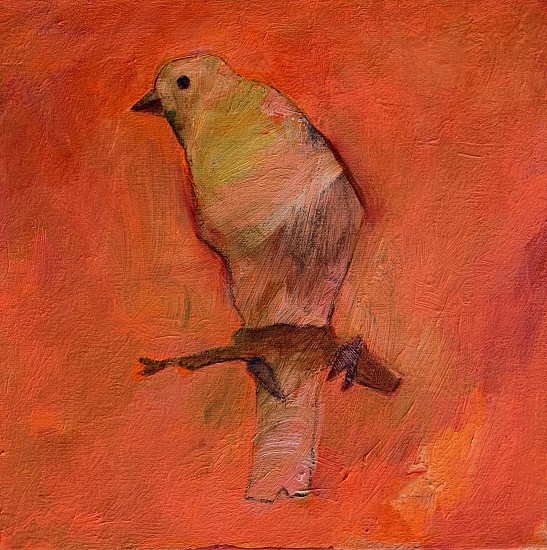 Lance Green, MORNING BIRD
2021, acrylic on canvas