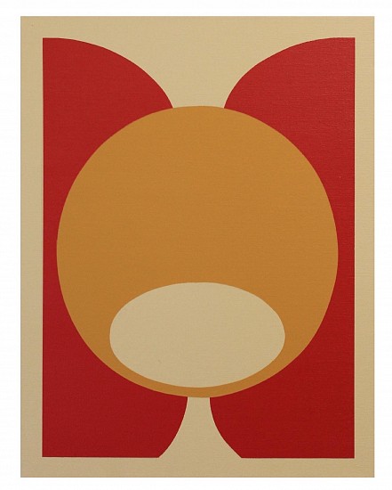 Jon Morse, 29.1 red and yellow
2021, acrylic on canvas