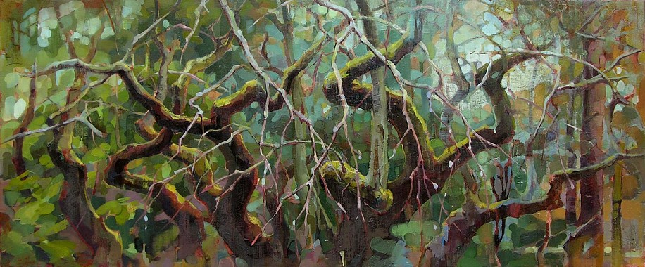 Victoria Brace, Crab Apple Tree in the Winter
2021, oil on canvas