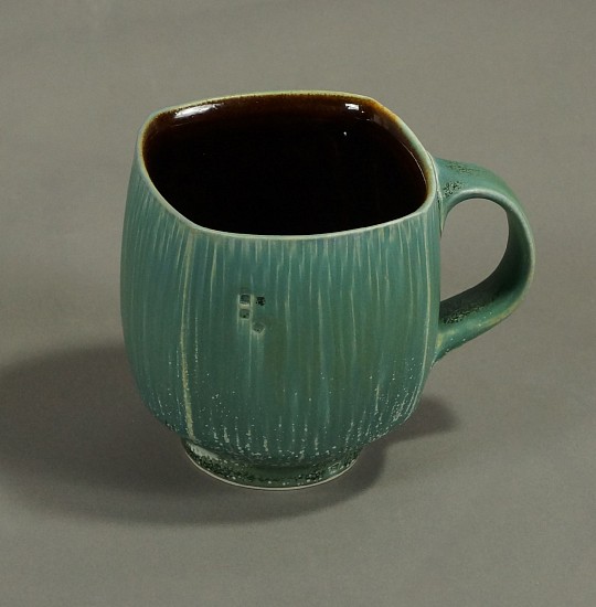 Nick DeVries, Blue Footed Mug
ceramic