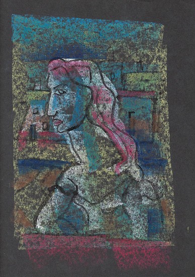 Ernest Lothar, Drawing 93
pastel on construction paper