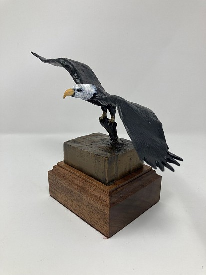 Raymond Morgan, Eagle with Fish
bronze