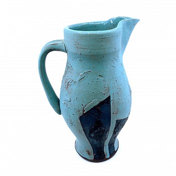 rot 0050 blue pitcher
