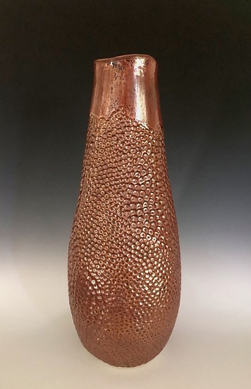Valerie Seaberg, Artifact II
2021, hand built stoneware cone 6 glaze