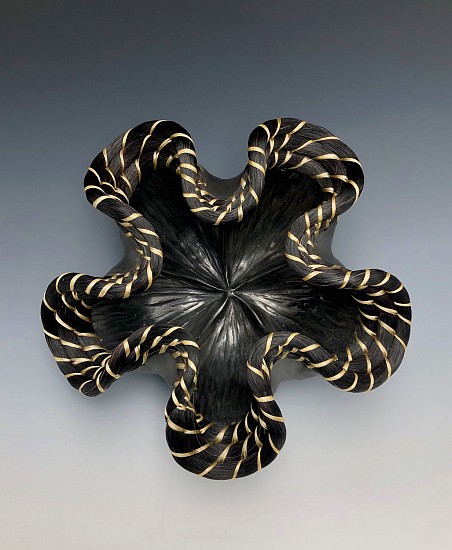 Valerie Seaberg, Touchstone
2020, Pit Fired Horse Hair and stoneware
