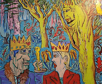 SIL 0111 Facecards in the Forest