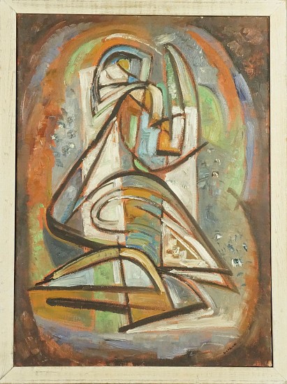 Ernest Lothar, Madonna
oil paint
