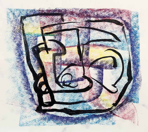 Ernest Lothar, Drawing 157
pastel on construction paper