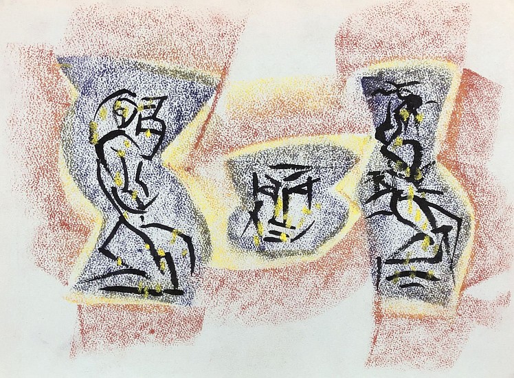Ernest Lothar, Drawing 181
pastel on construction paper