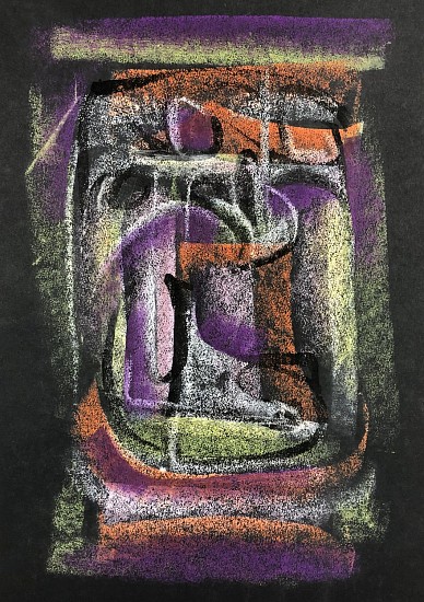 Ernest Lothar, Drawing 242
pastel on construction paper