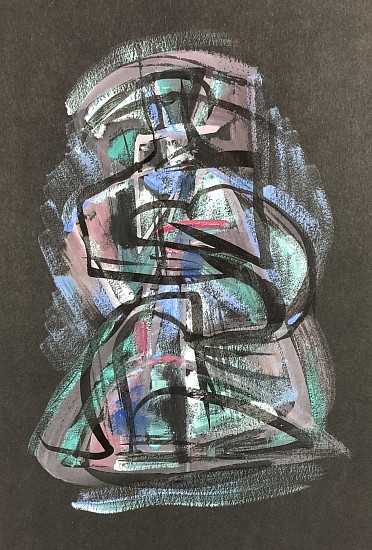 Ernest Lothar, Drawing 255
pastel on construction paper