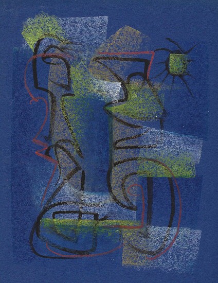 Ernest Lothar, Drawing 3
pastel on construction paper