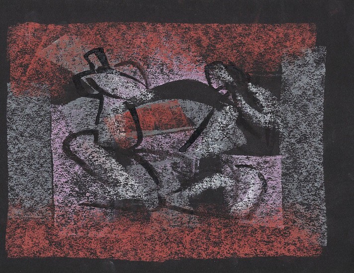 Ernest Lothar, Drawing 29
pastel on construction paper