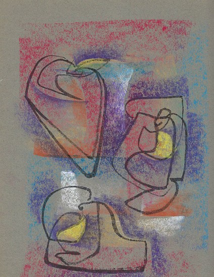 Ernest Lothar, Drawing 32
pastel on construction paper