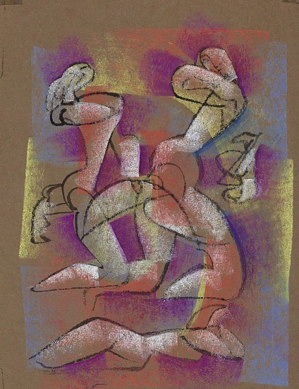 Ernest Lothar, Drawing 39
pastel on construction paper