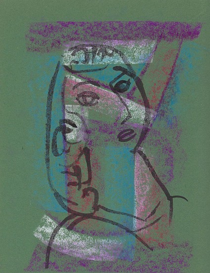 Ernest Lothar, Drawing 57
pastel on construction paper