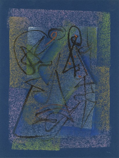 Ernest Lothar, Drawing 274
1953, pastel on construction paper
