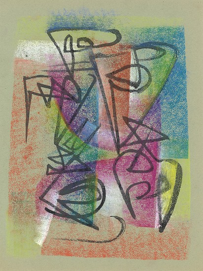 Ernest Lothar, Drawing 275
1953, pastel on construction paper