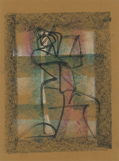 Ernest Lothar, Drawing 280
1953, ink and pastel on construction paper