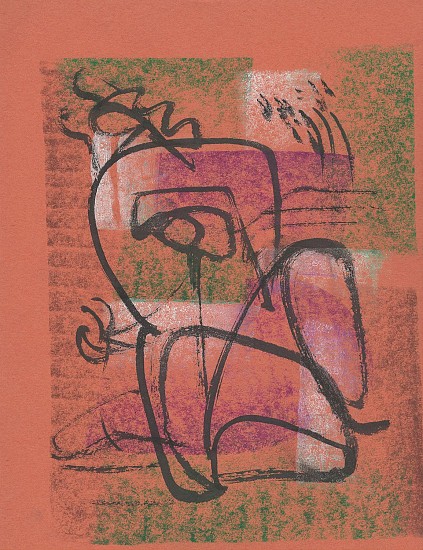 Ernest Lothar, Drawing 313
1955, pastel, paper