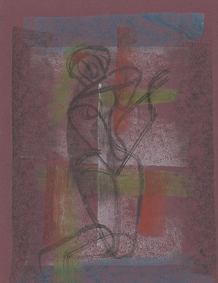 Ernest Lothar, Drawing 315
1953, pastel, paper