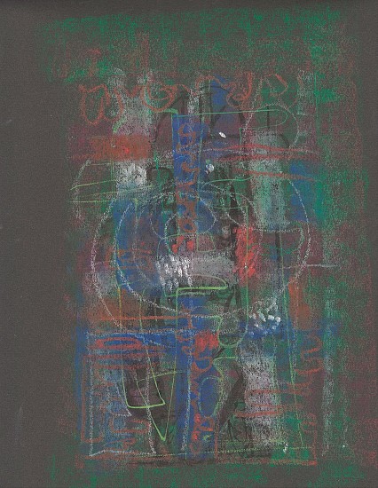 Ernest Lothar, Drawing 348
1954, pastel on paper