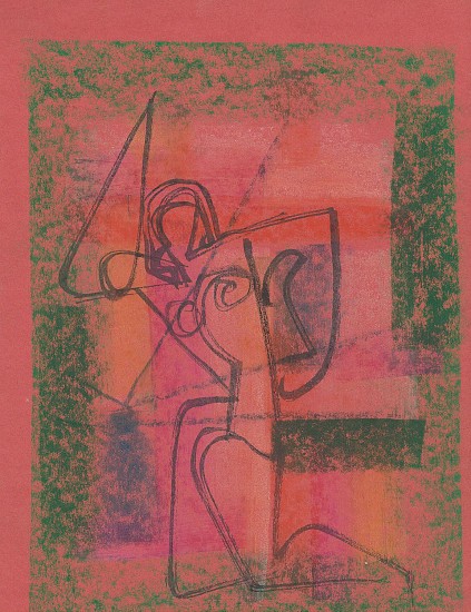 Ernest Lothar, Drawing 302
pastel on paper