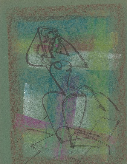 Ernest Lothar, Drawing 304
1953, pastel on paper