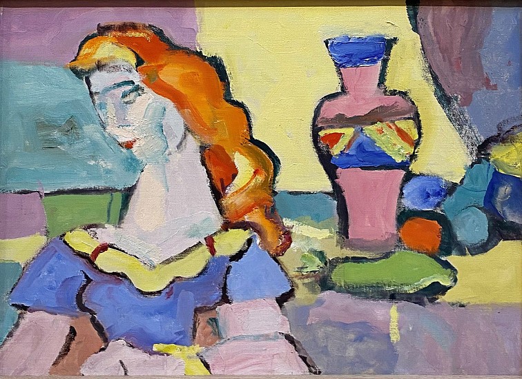 Ernest Lothar, Woman with Jug
unknown, oil on canvas