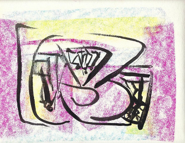 Ernest Lothar, Drawing 112
pastel on construction paper