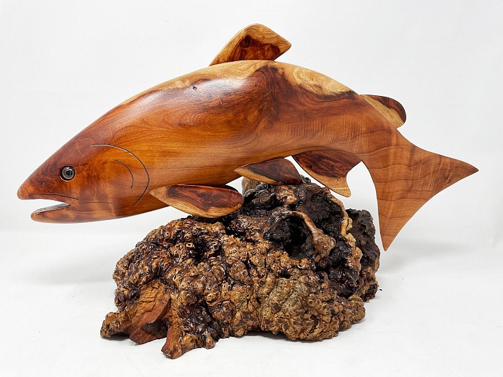 Kenneth Hansen, Small Redwood Tabletop
2022, wood