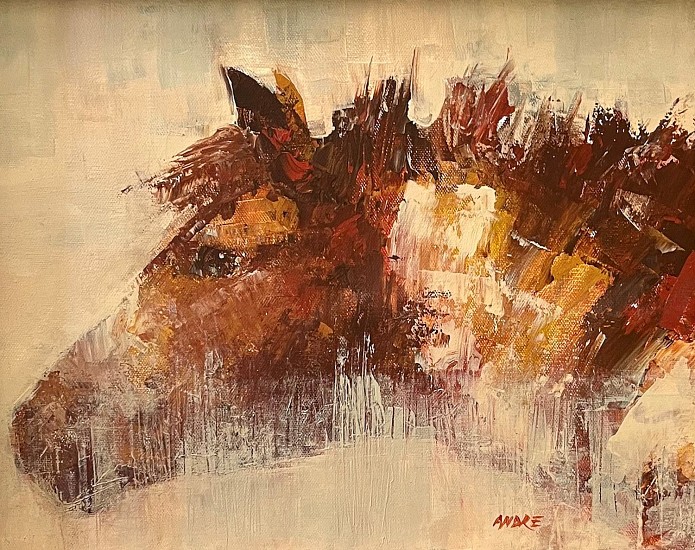 Ruth Andre, Colt
2022, acrylic on canvas