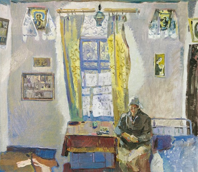 Yaroslev Leonets, 182
2022, oil on canvas