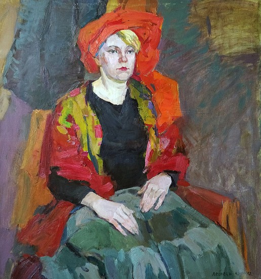 Yaroslev Leonets, 192
2022, oil on canvas