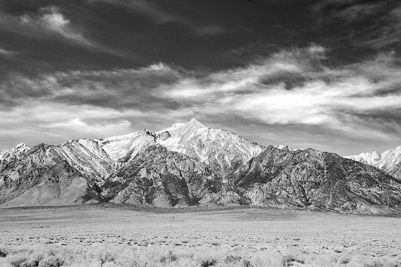 Robert Poe, Desert Brush to Mountain Snow
2022, photography on canvas