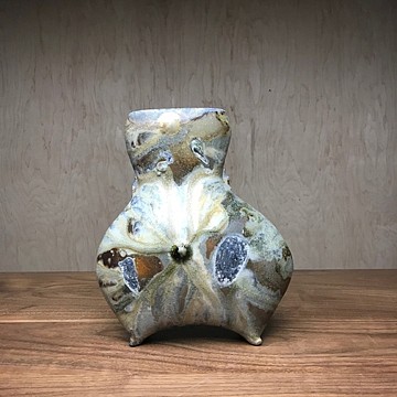 Tara Wilson, Vase
2020, woodfired stoneware