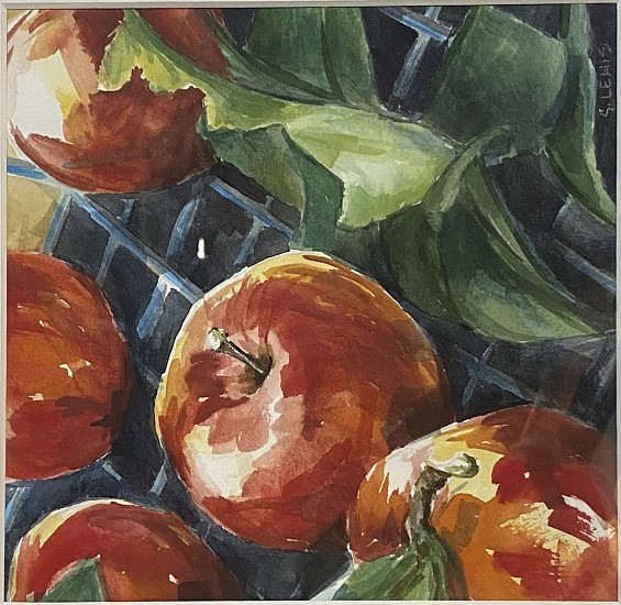 Shelly Lewis, Harvest Time
2021, watercolor