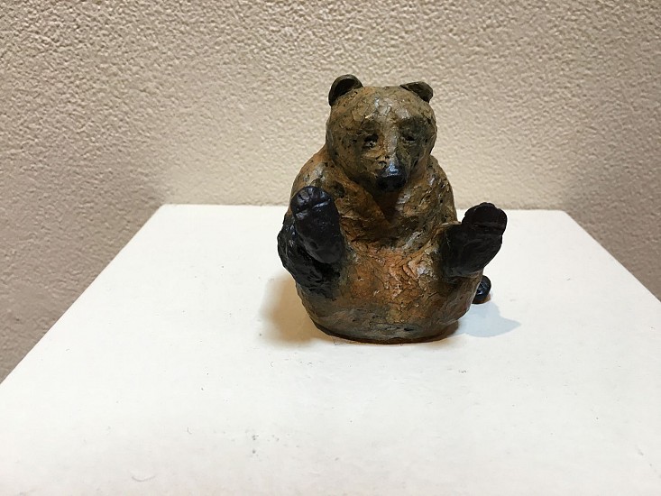 Raymond Morgan, Bear Cub Sitting
bronze