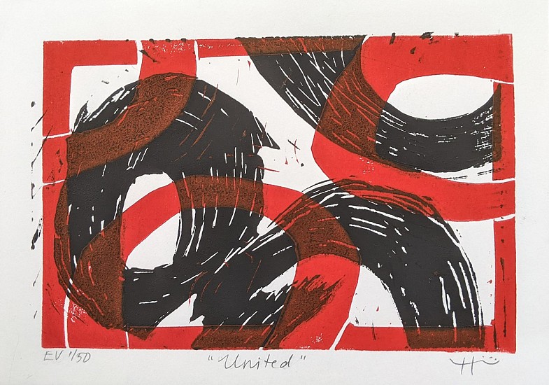 Heather Riviere, United (red border) EV (1/50)
print
